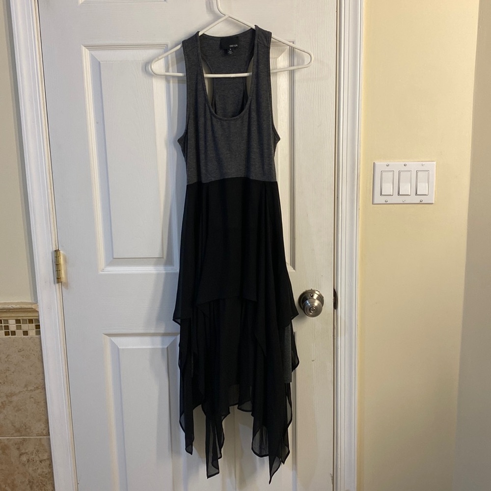 Greylin dress. Bought at Anthropologie